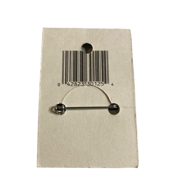 VINTAGE 1990s Naughty Novelty Humor Metal Button Pin - Picture 2 of 2